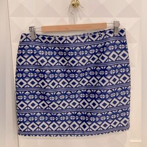 Vintage Aztec skirt